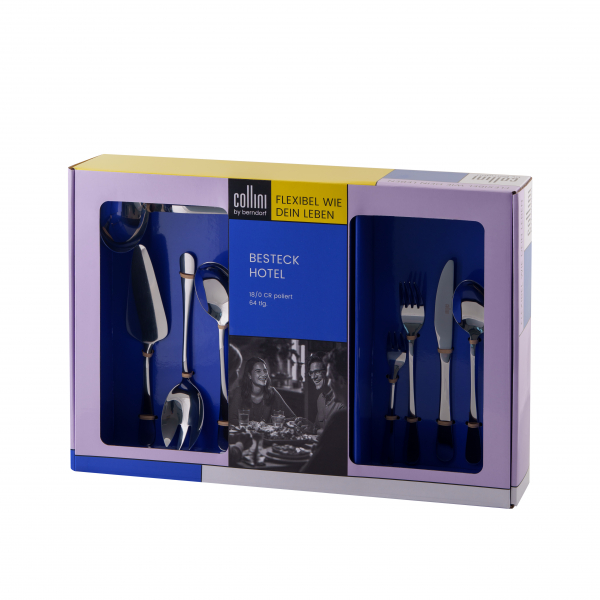 HOTEL Tafelbesteck 64-tlg.